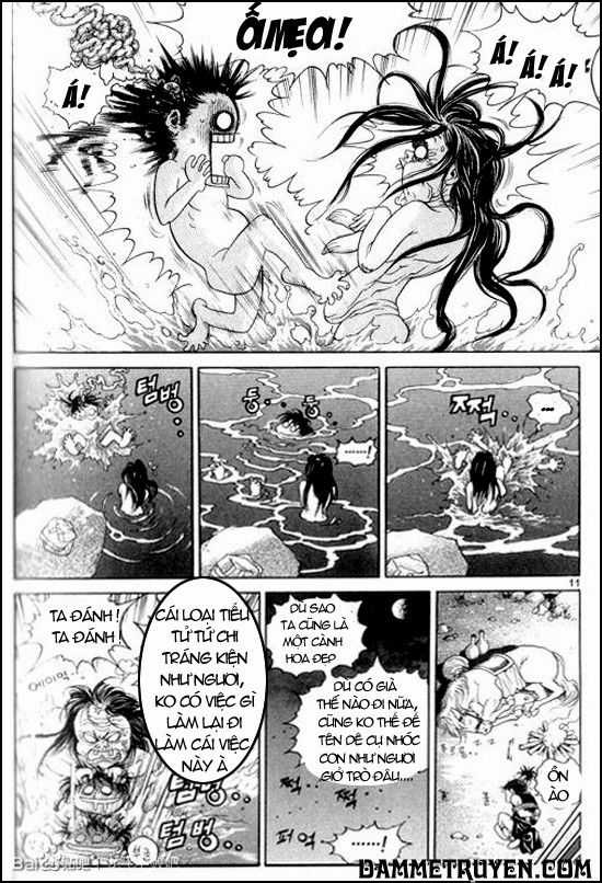 Long Phi Bất Bại 2 Chapter 1 trang 8