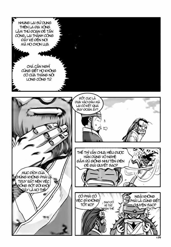 Long Phi Bất Bại 2 Chapter 10 trang 11