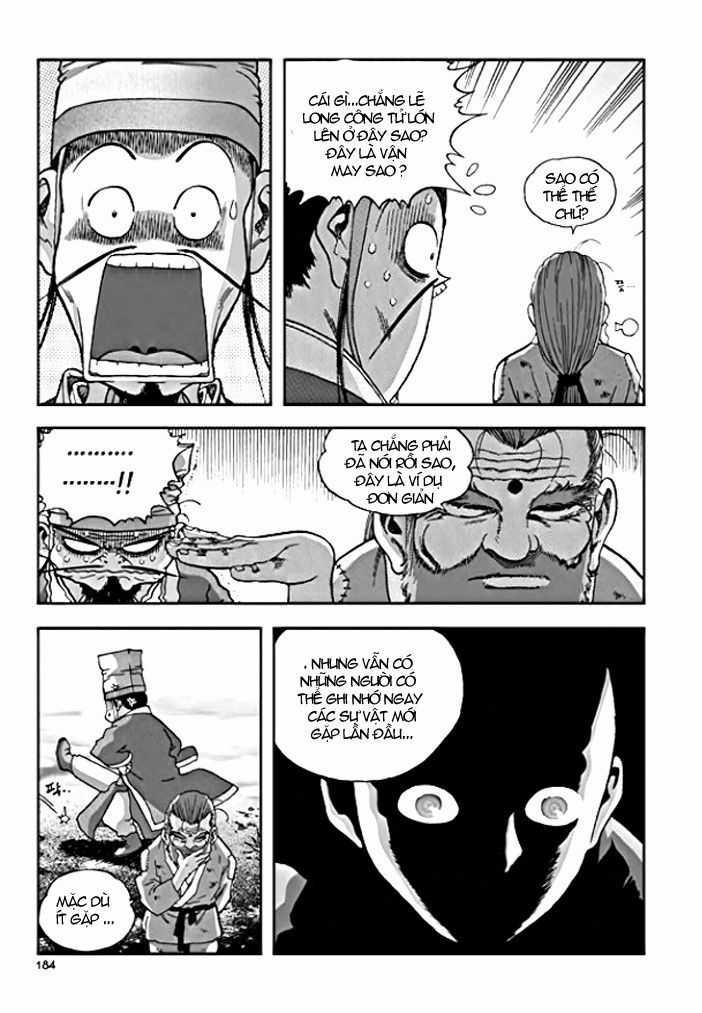 Long Phi Bất Bại 2 Chapter 10 trang 15