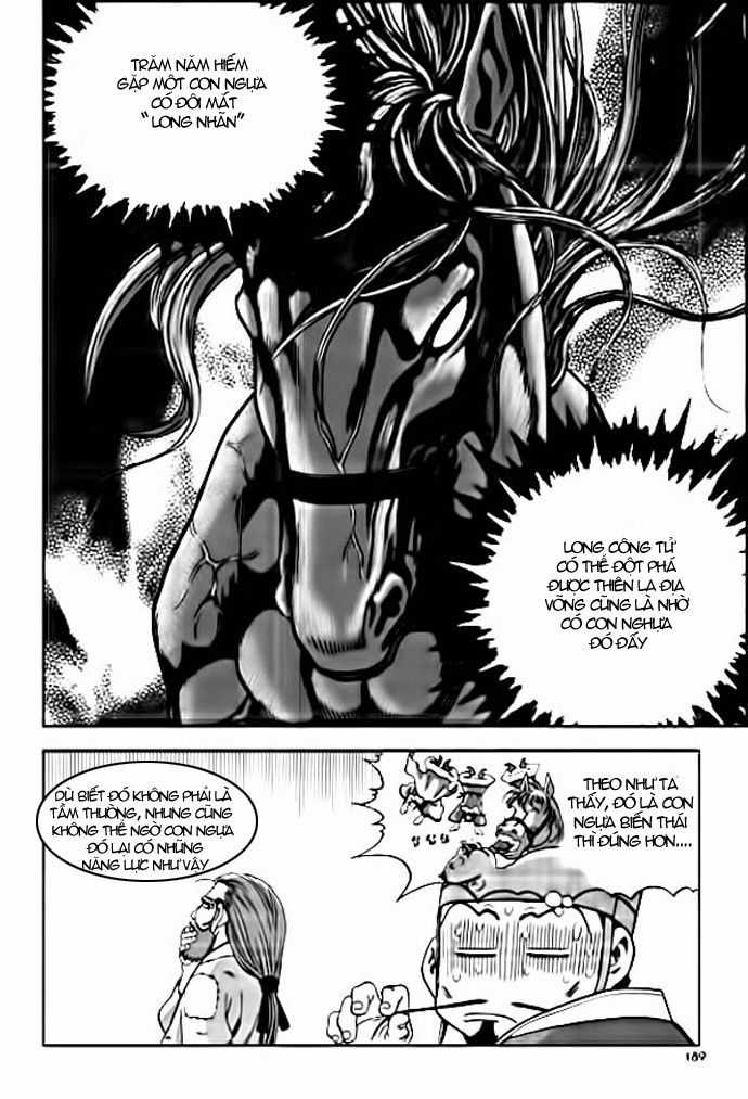 Long Phi Bất Bại 2 Chapter 10 trang 20