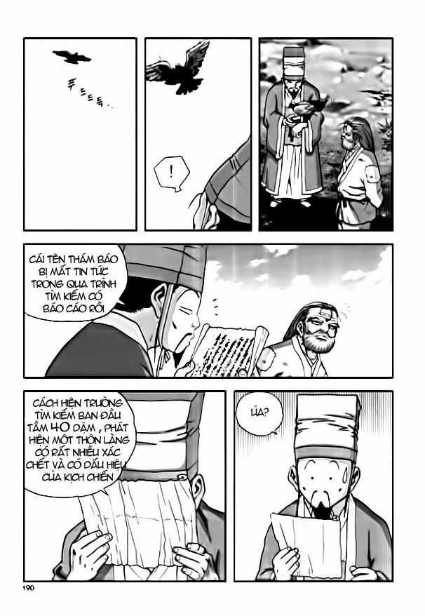 Long Phi Bất Bại 2 Chapter 10 trang 21