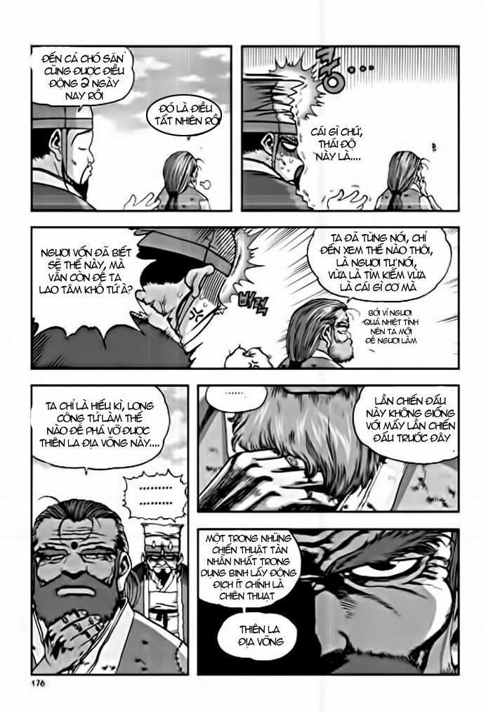 Long Phi Bất Bại 2 Chapter 10 trang 8