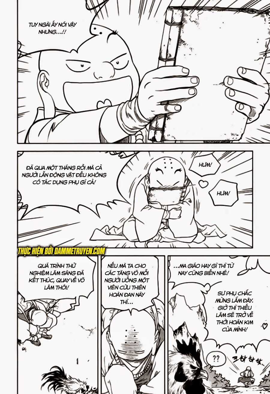 Long Phi Bất Bại 2 Chapter 100 trang 19