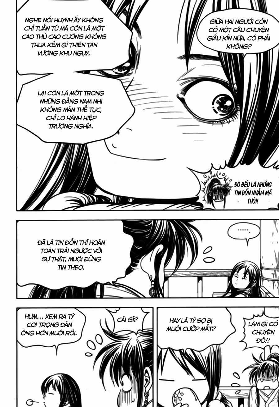 Long Phi Bất Bại 2 Chapter 104 trang 17