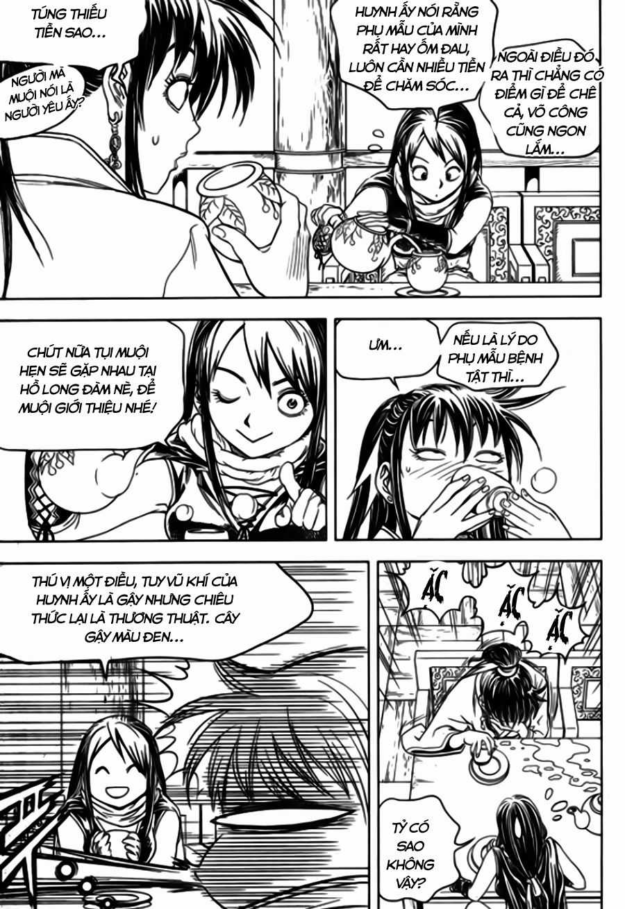 Long Phi Bất Bại 2 Chapter 104 trang 20