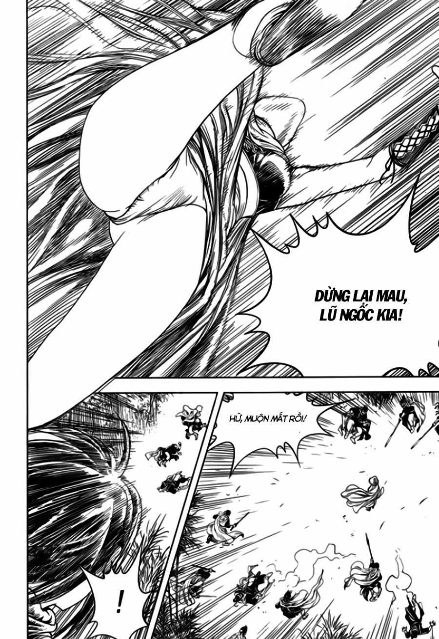 Long Phi Bất Bại 2 Chapter 104 trang 3