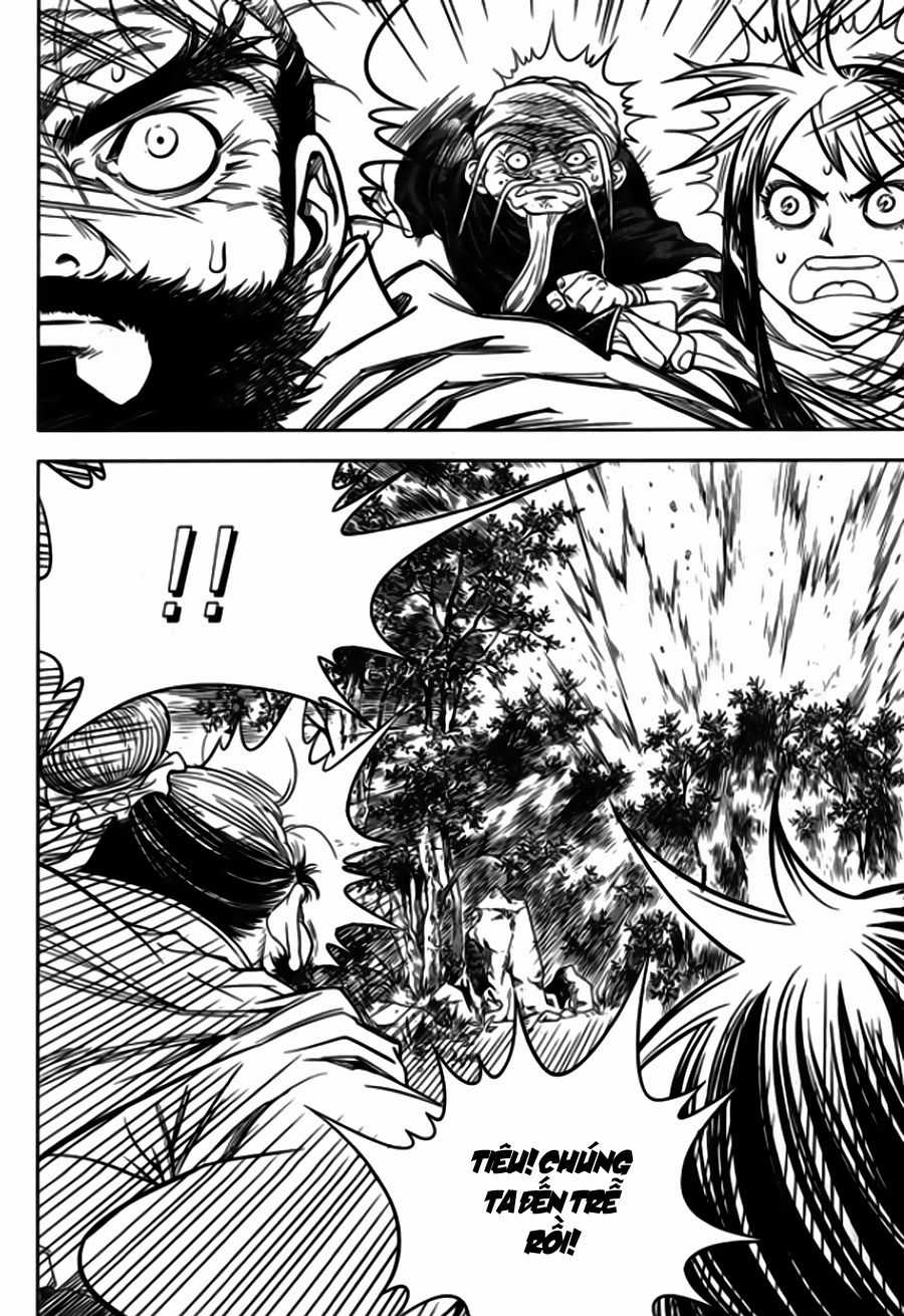 Long Phi Bất Bại 2 Chapter 105 trang 19