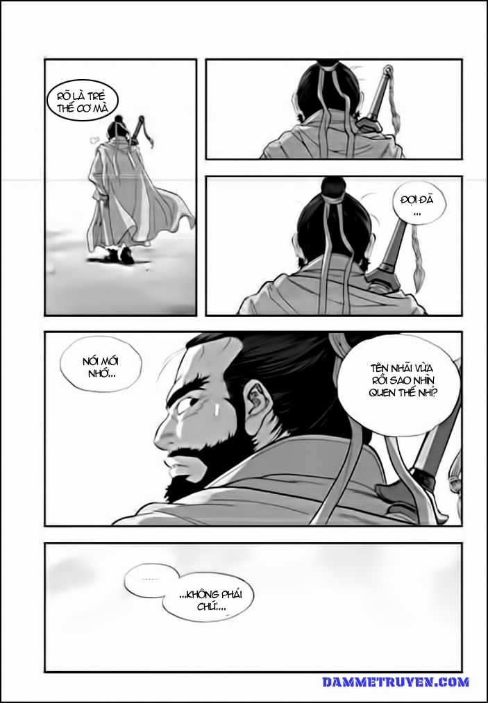 Long Phi Bất Bại 2 Chapter 11 trang 12