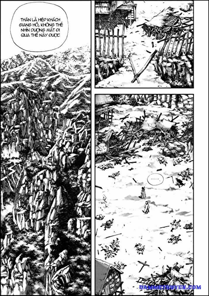 Long Phi Bất Bại 2 Chapter 11 trang 17