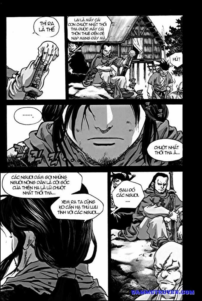 Long Phi Bất Bại 2 Chapter 11 trang 3