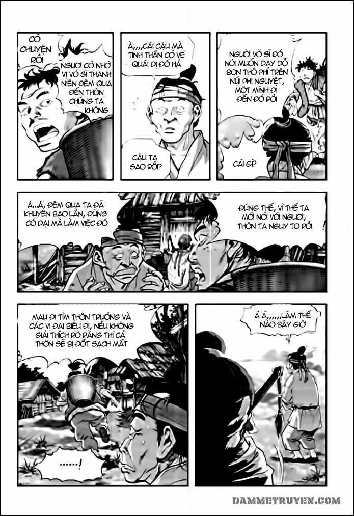 Long Phi Bất Bại 2 Chapter 11 trang 7