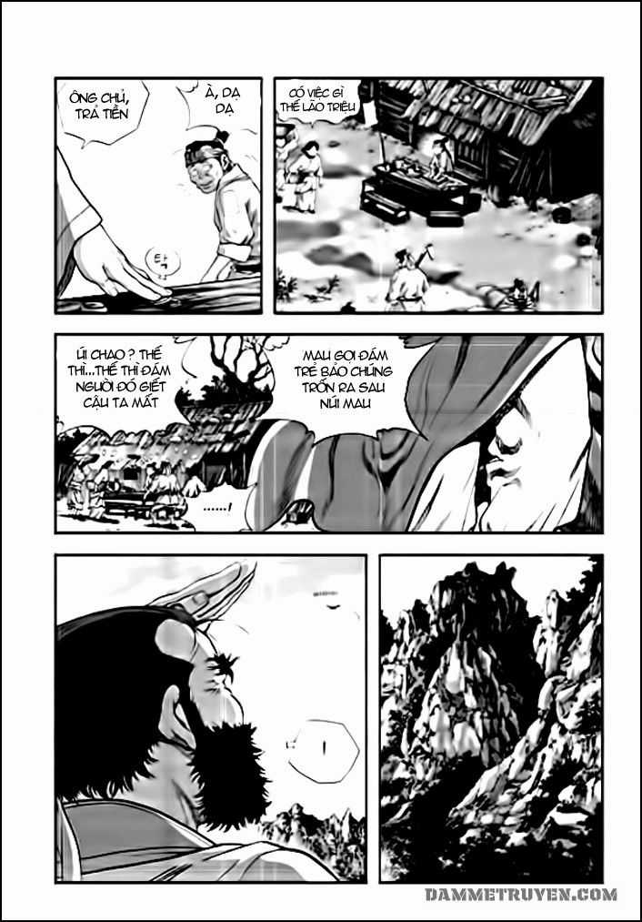 Long Phi Bất Bại 2 Chapter 11 trang 8