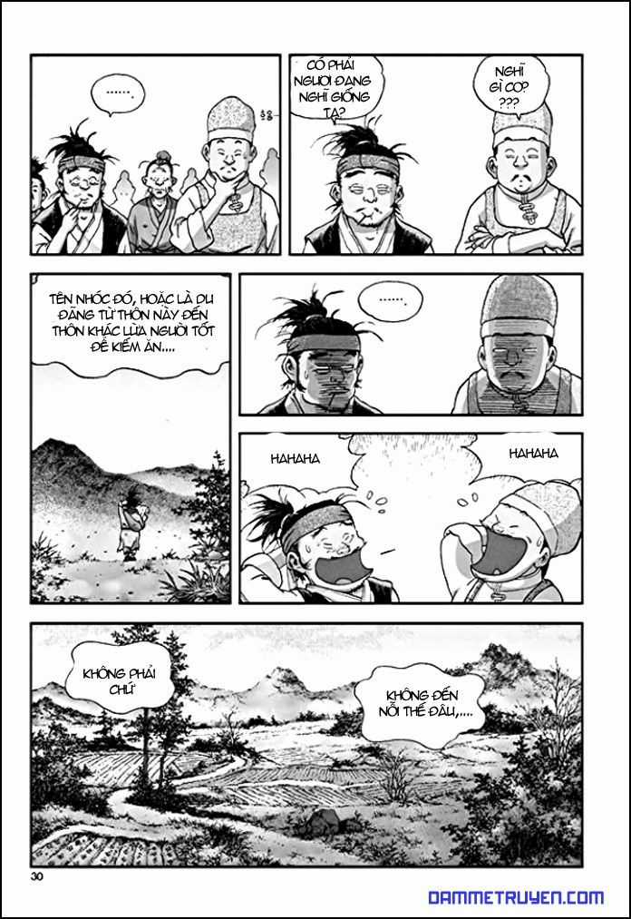 Long Phi Bất Bại 2 Chapter 12 trang 11