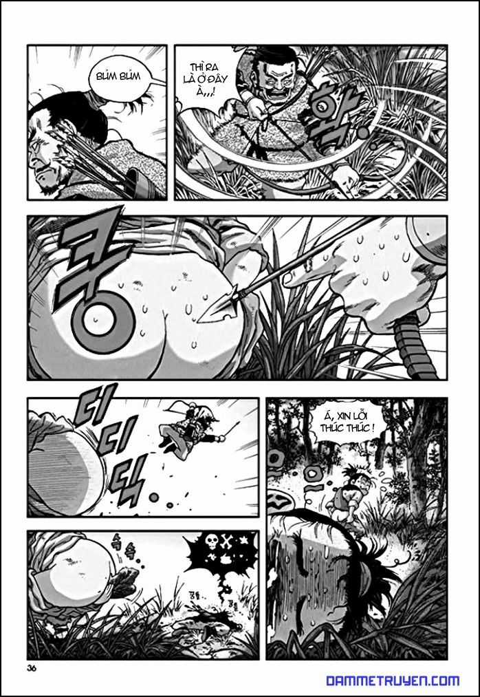 Long Phi Bất Bại 2 Chapter 12 trang 17