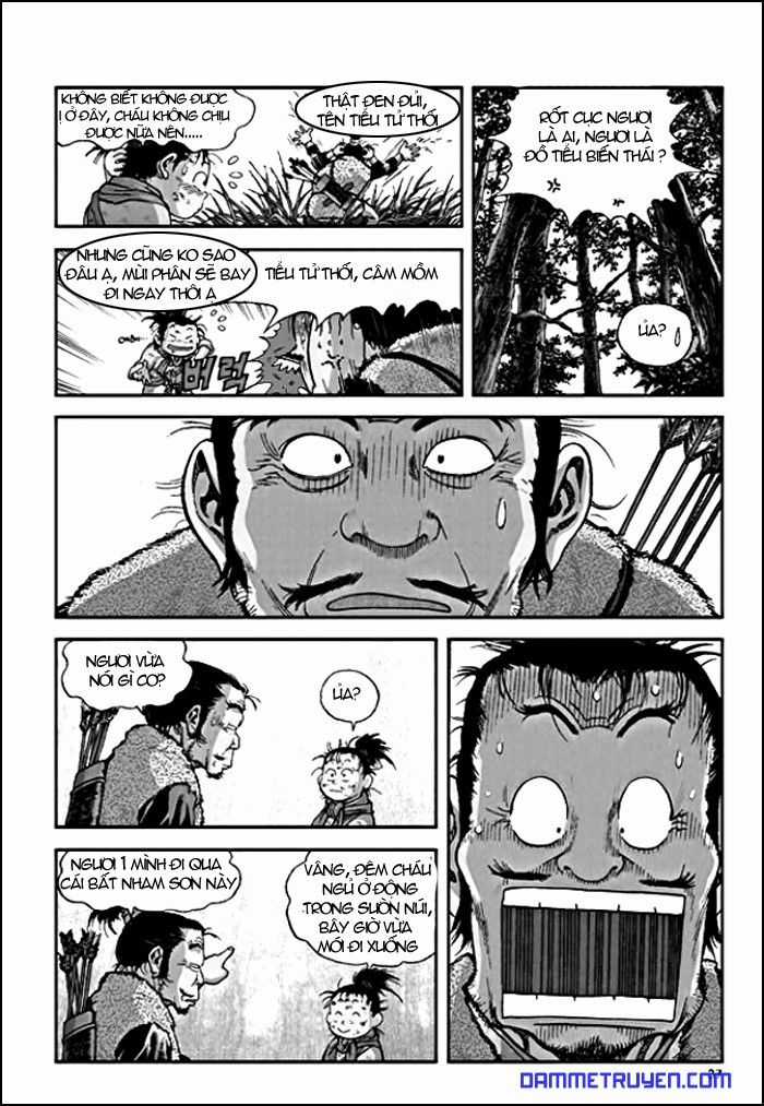 Long Phi Bất Bại 2 Chapter 12 trang 18