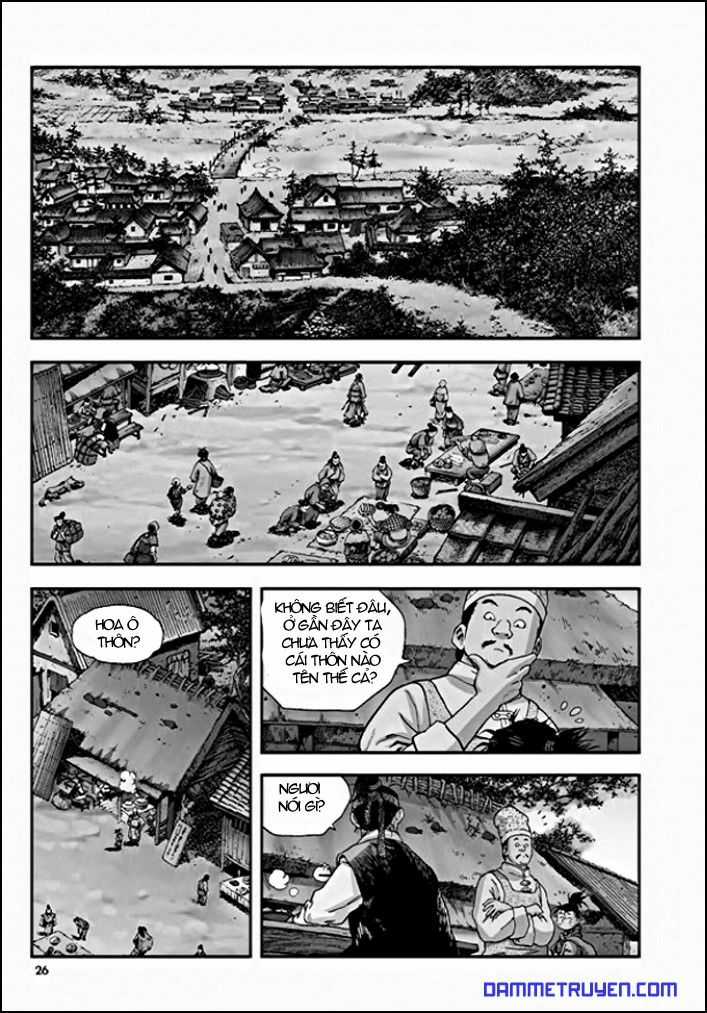 Long Phi Bất Bại 2 Chapter 12 trang 7