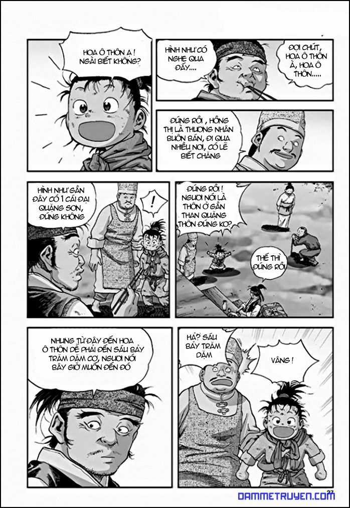 Long Phi Bất Bại 2 Chapter 12 trang 8