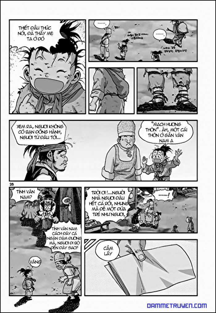 Long Phi Bất Bại 2 Chapter 12 trang 9