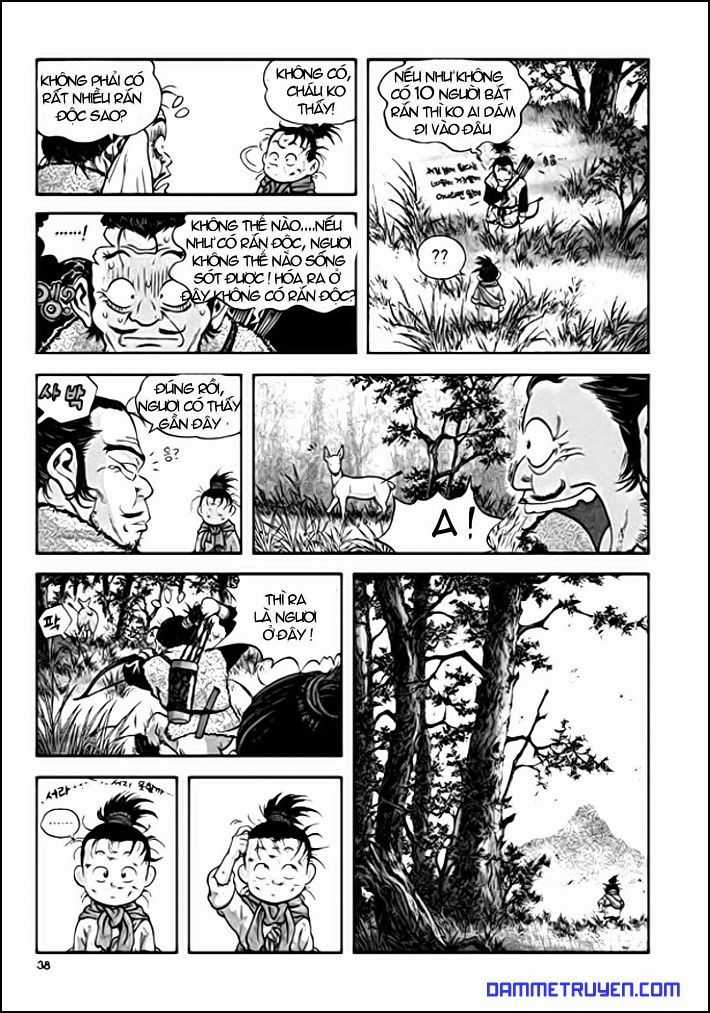 Long Phi Bất Bại 2 Chapter 13 trang 1