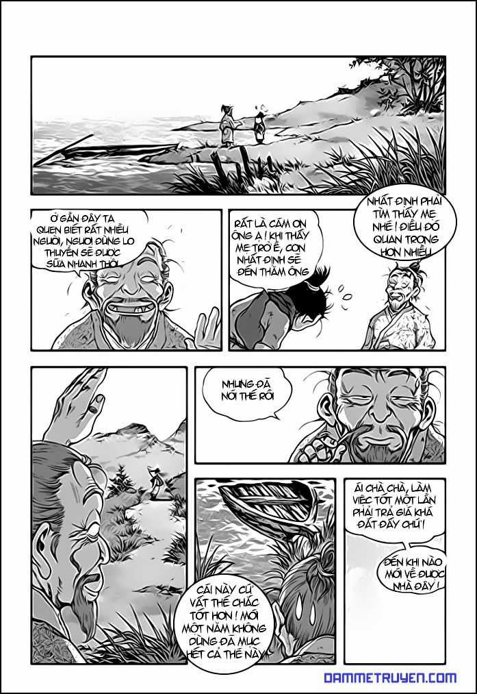 Long Phi Bất Bại 2 Chapter 13 trang 10