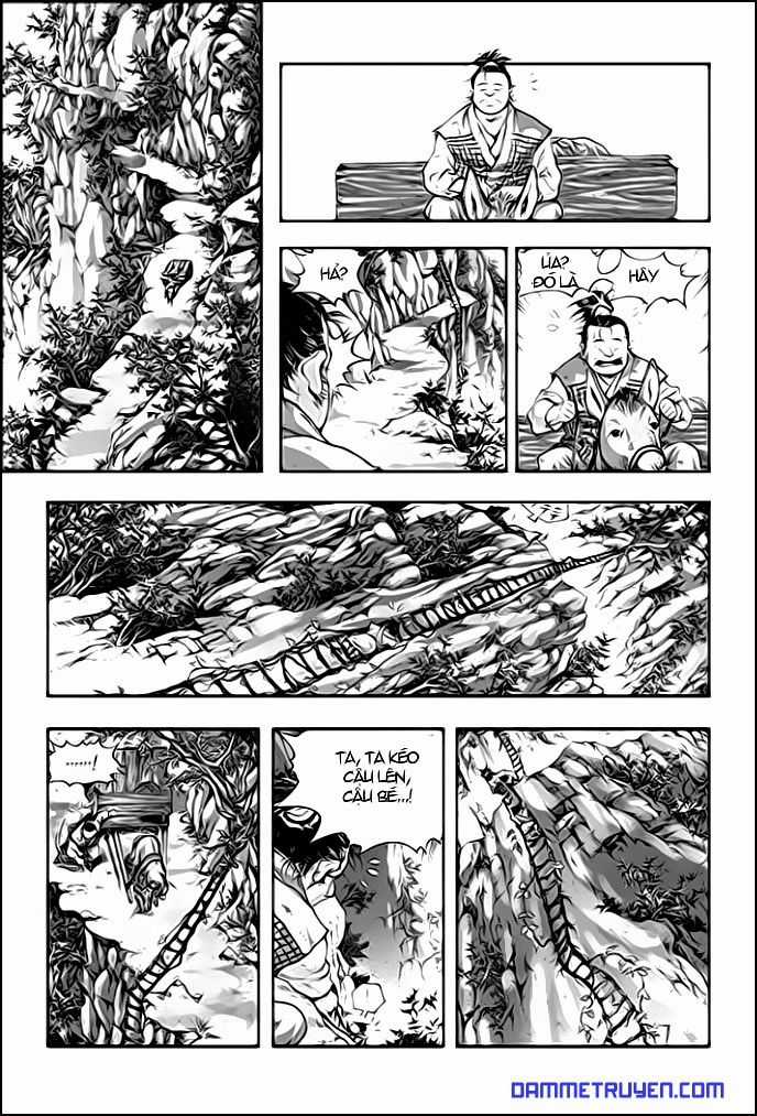 Long Phi Bất Bại 2 Chapter 13 trang 17