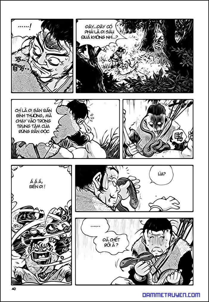 Long Phi Bất Bại 2 Chapter 13 trang 3