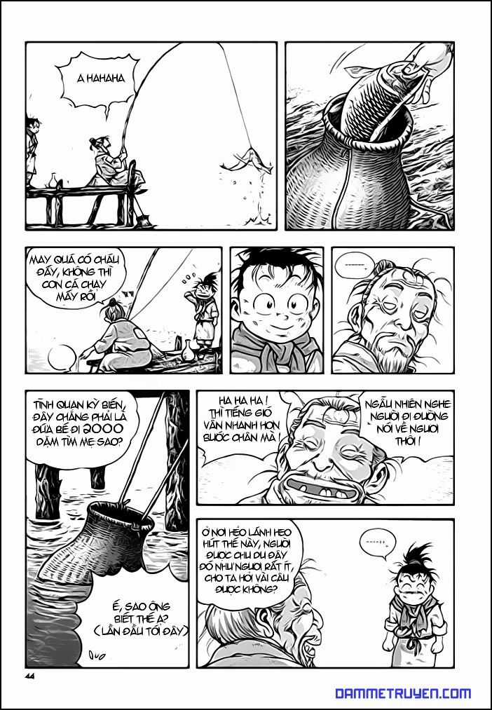 Long Phi Bất Bại 2 Chapter 13 trang 7