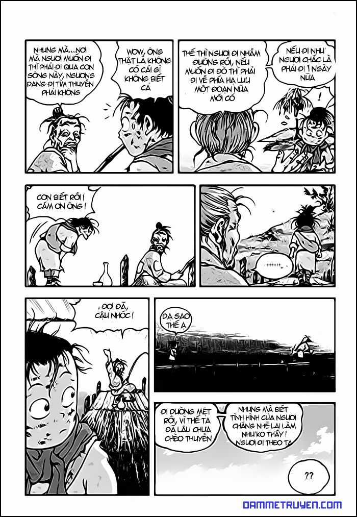 Long Phi Bất Bại 2 Chapter 13 trang 8