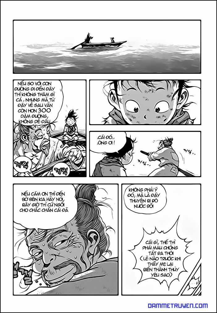 Long Phi Bất Bại 2 Chapter 13 trang 9