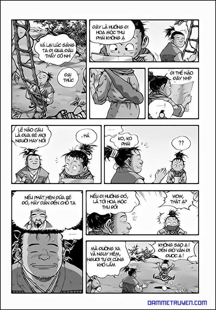 Long Phi Bất Bại 2 Chapter 14 trang 1