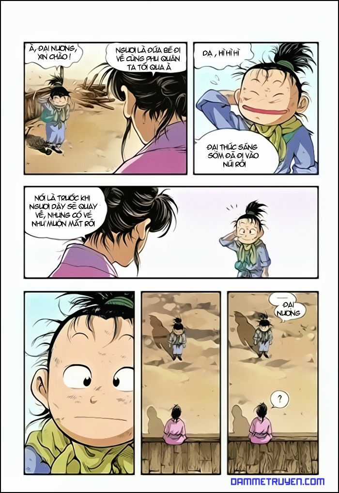 Long Phi Bất Bại 2 Chapter 14 trang 10