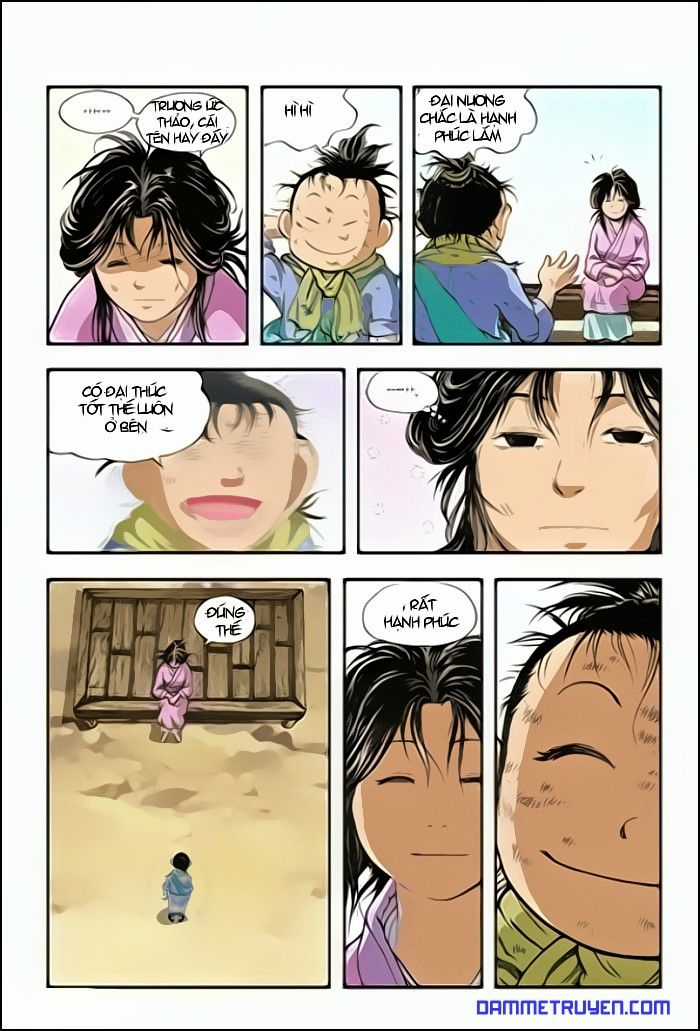 Long Phi Bất Bại 2 Chapter 14 trang 12