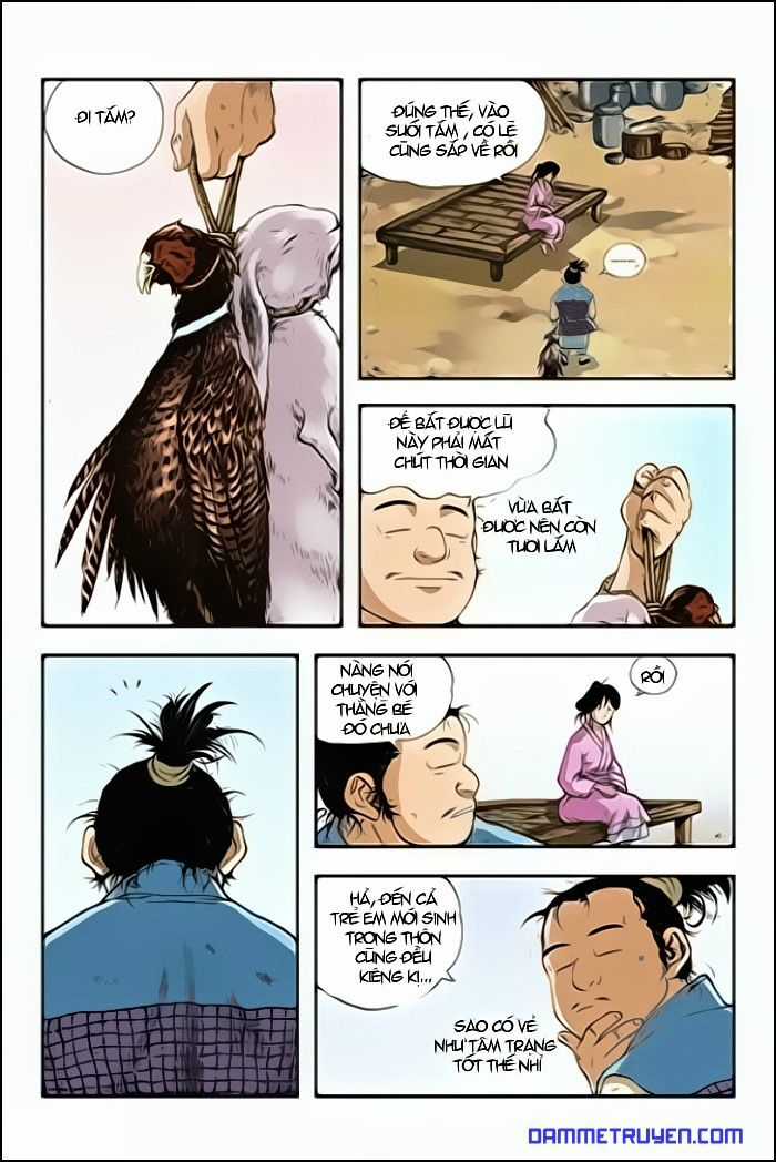 Long Phi Bất Bại 2 Chapter 14 trang 13