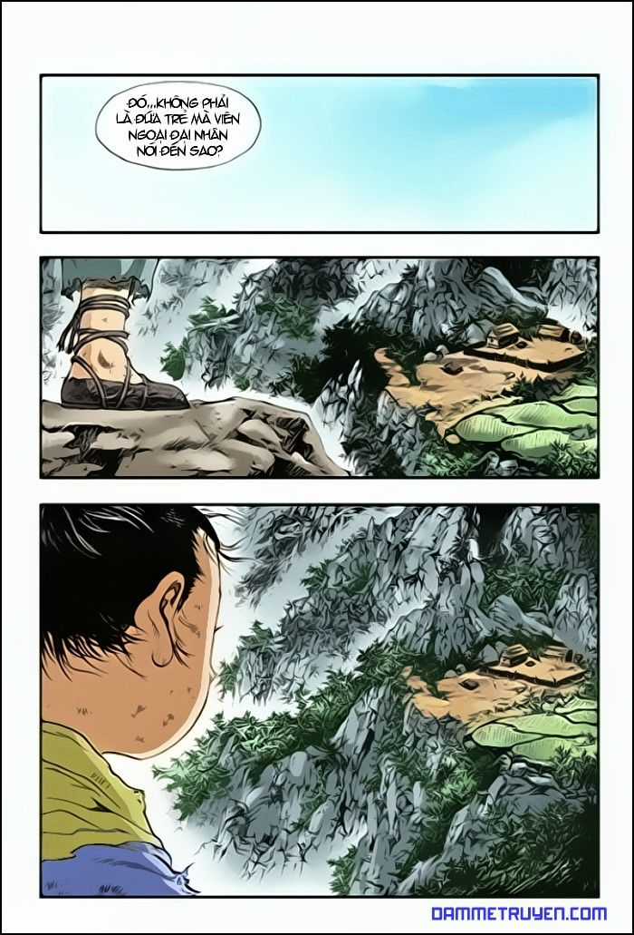 Long Phi Bất Bại 2 Chapter 14 trang 16