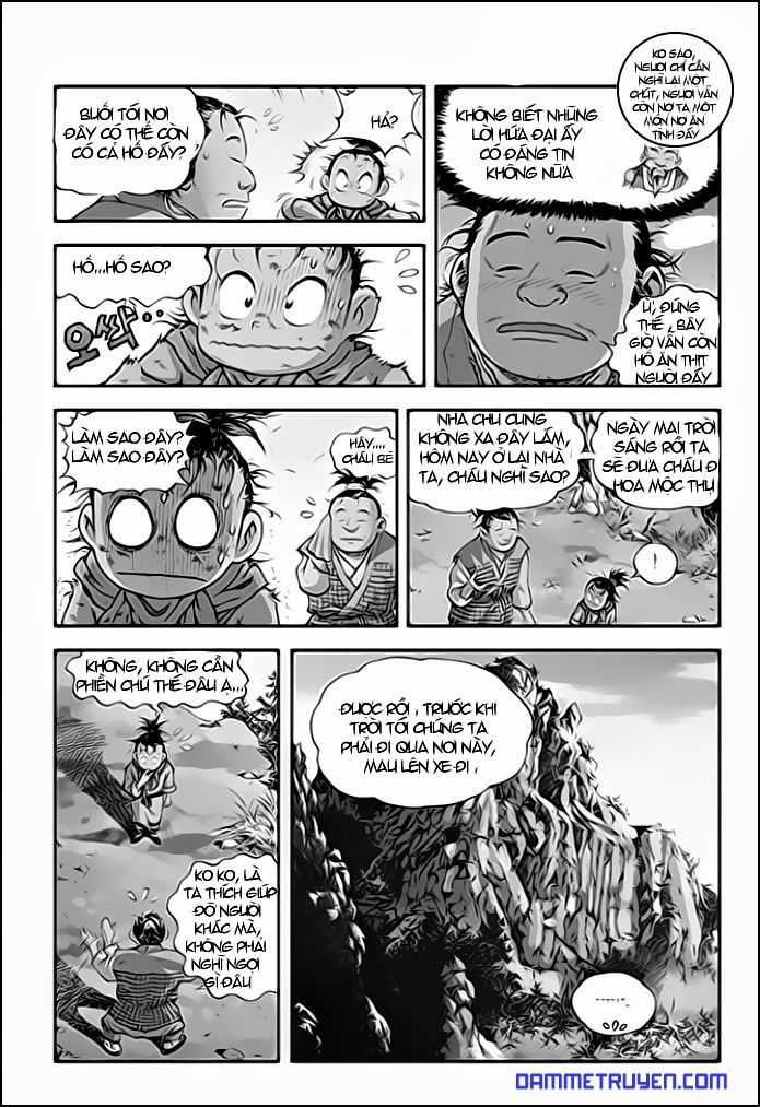 Long Phi Bất Bại 2 Chapter 14 trang 2