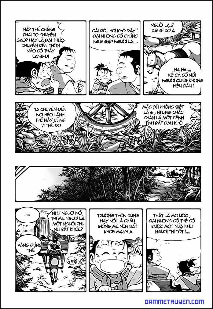 Long Phi Bất Bại 2 Chapter 14 trang 4