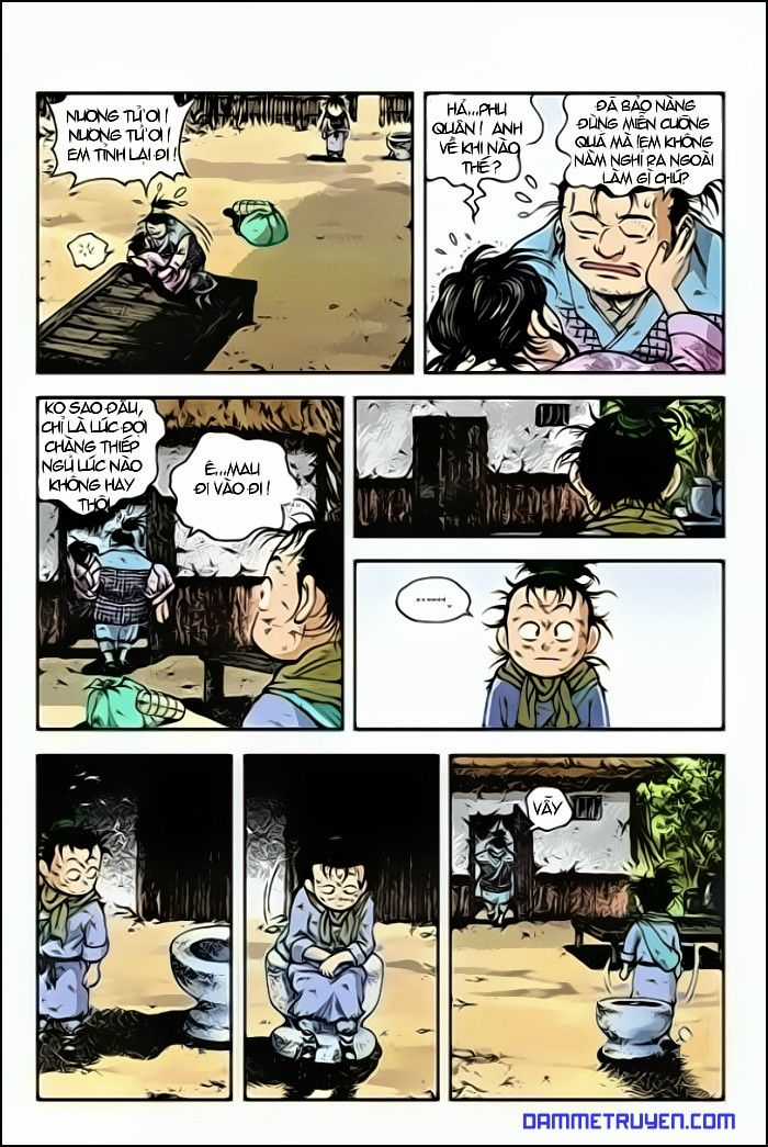 Long Phi Bất Bại 2 Chapter 14 trang 6