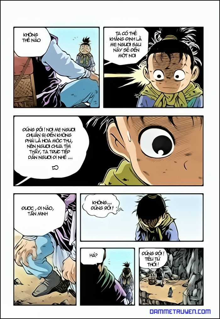 Long Phi Bất Bại 2 Chapter 15 trang 10