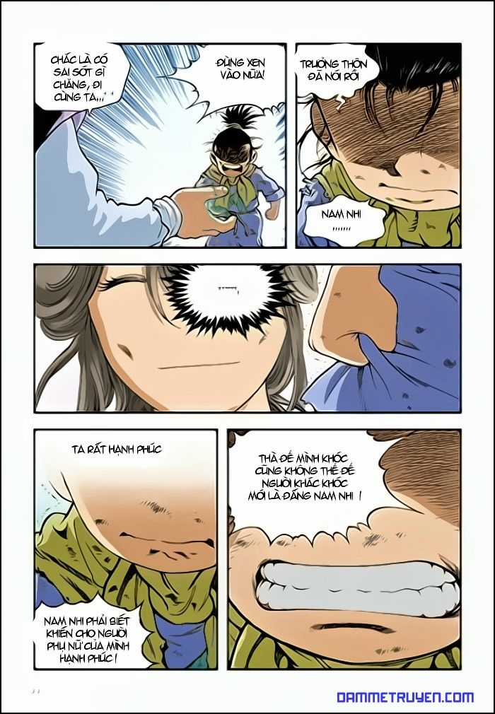 Long Phi Bất Bại 2 Chapter 15 trang 13