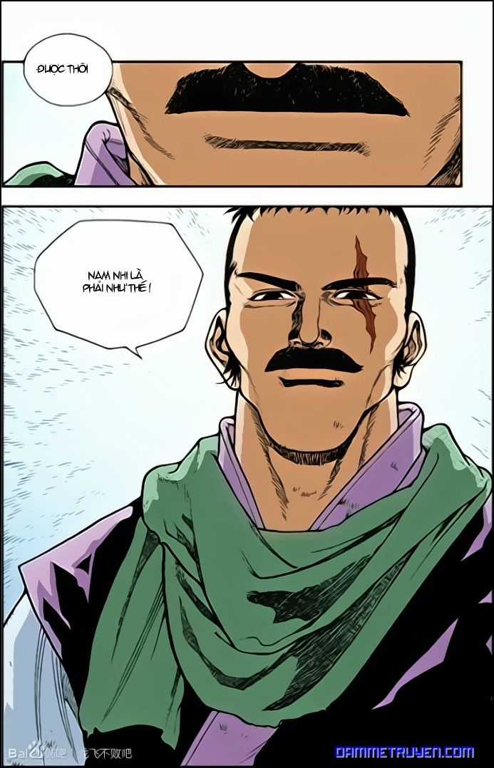 Long Phi Bất Bại 2 Chapter 15 trang 16