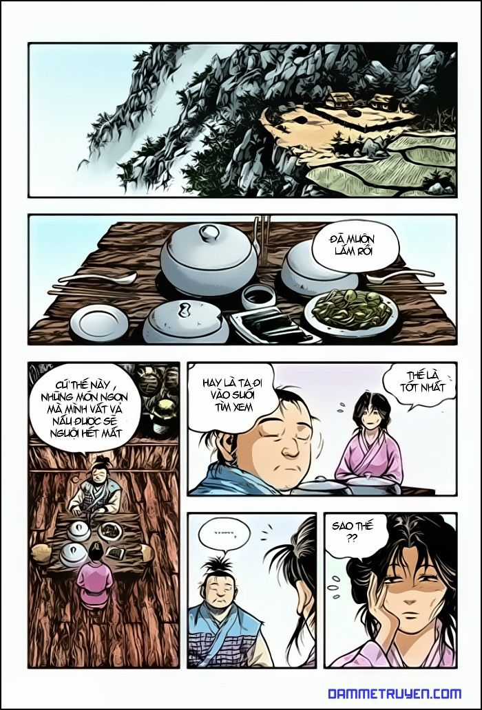 Long Phi Bất Bại 2 Chapter 15 trang 17