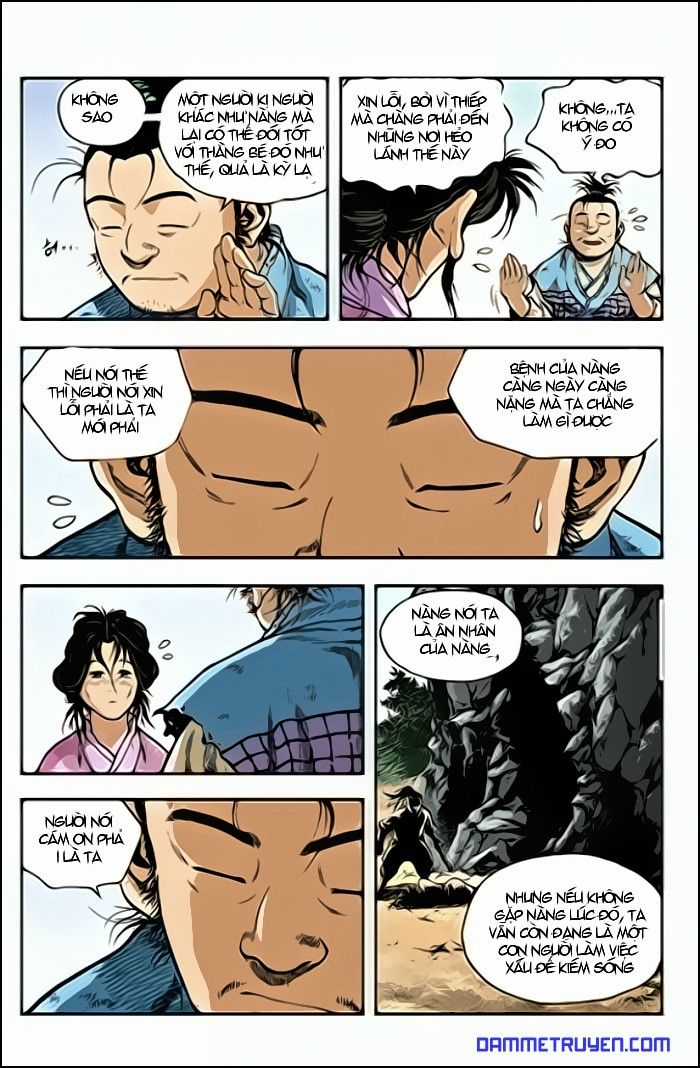 Long Phi Bất Bại 2 Chapter 15 trang 18