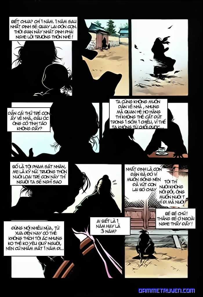 Long Phi Bất Bại 2 Chapter 15 trang 4