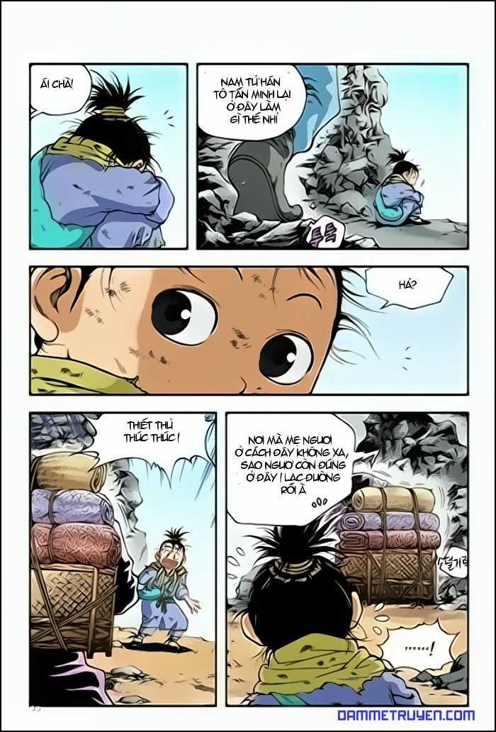 Long Phi Bất Bại 2 Chapter 15 trang 8