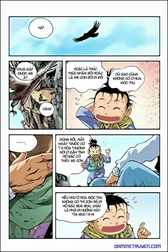 Long Phi Bất Bại 2 Chapter 15 trang 9