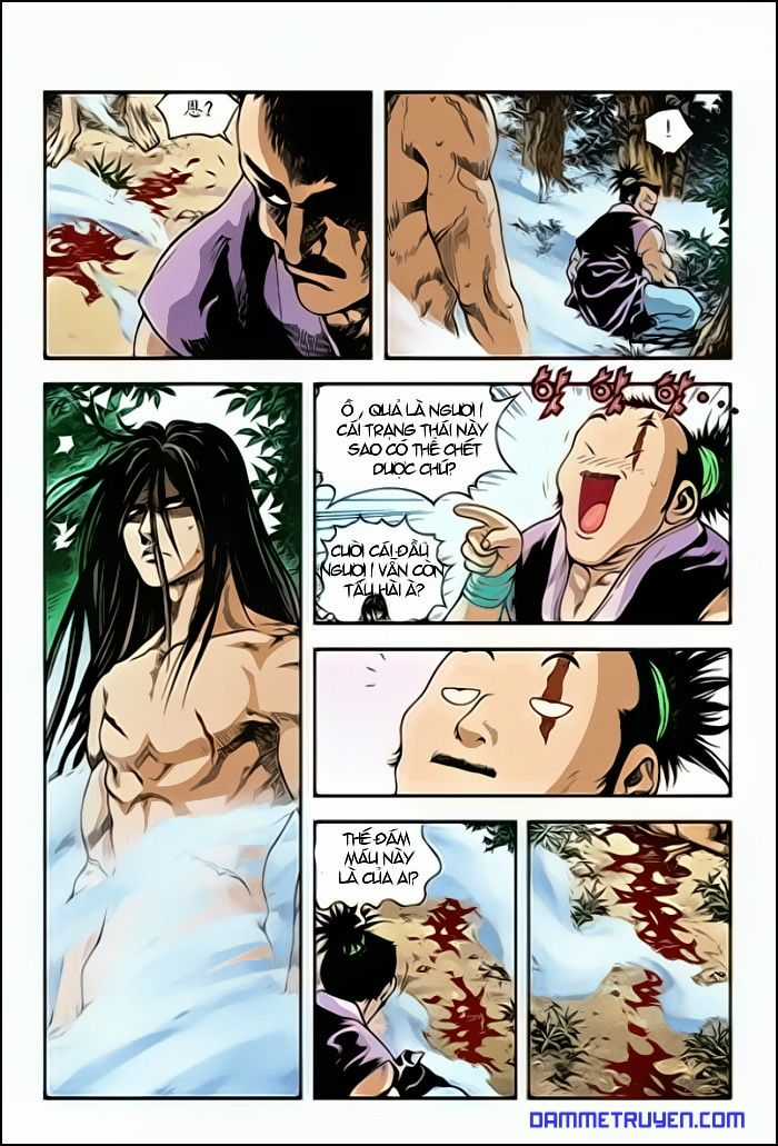 Long Phi Bất Bại 2 Chapter 16 trang 14