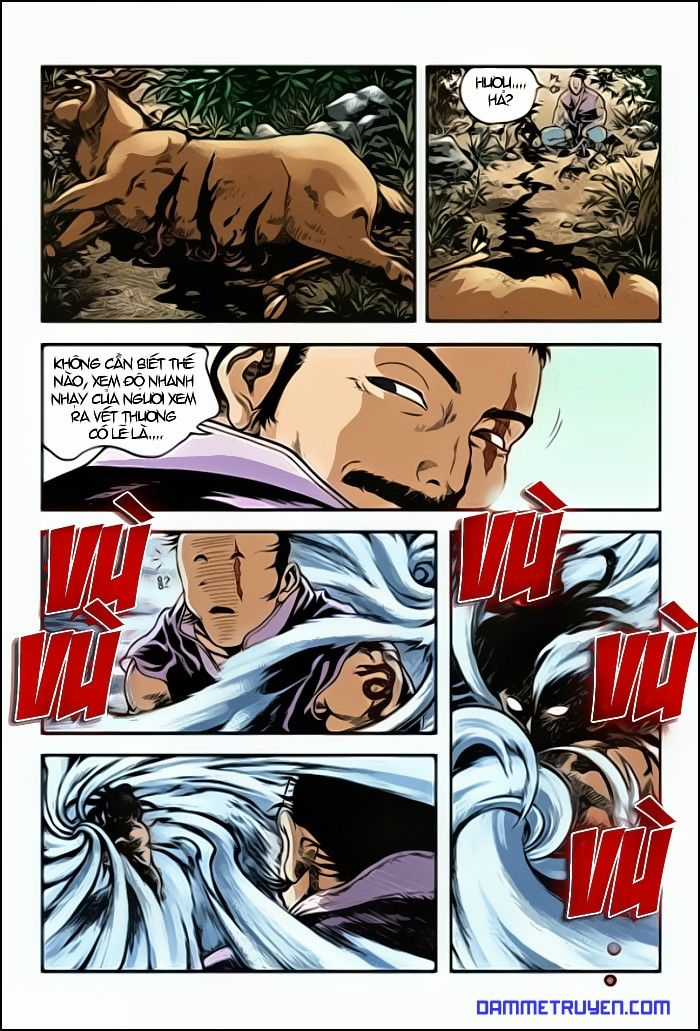 Long Phi Bất Bại 2 Chapter 16 trang 15