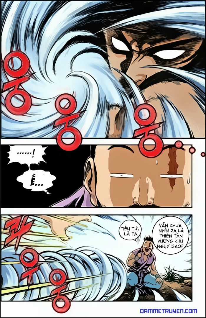 Long Phi Bất Bại 2 Chapter 16 trang 16