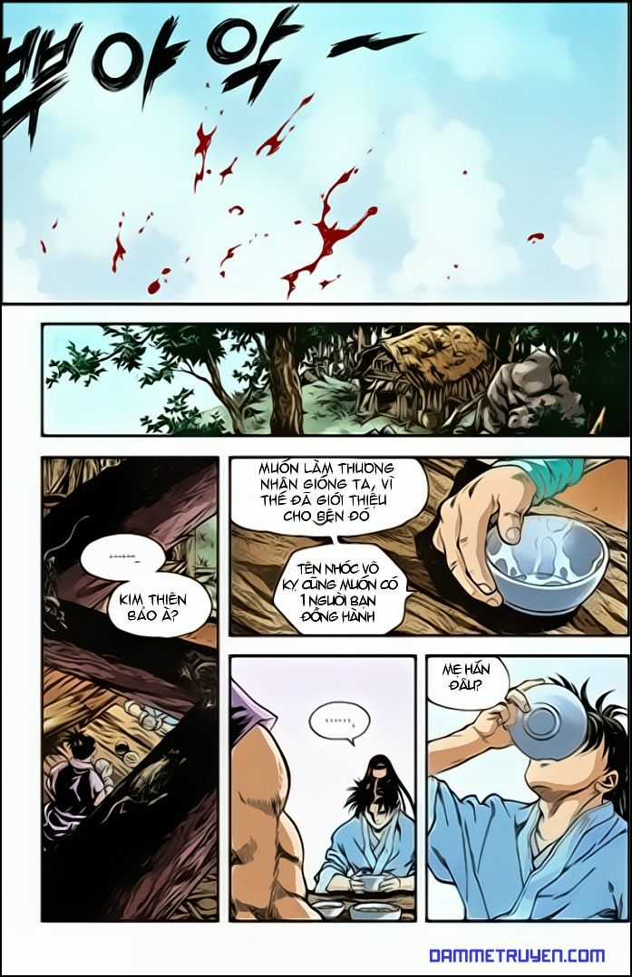 Long Phi Bất Bại 2 Chapter 16 trang 17