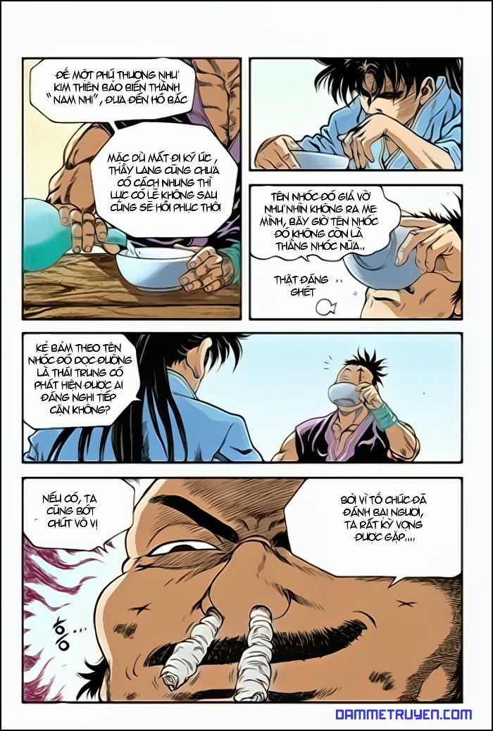 Long Phi Bất Bại 2 Chapter 16 trang 18